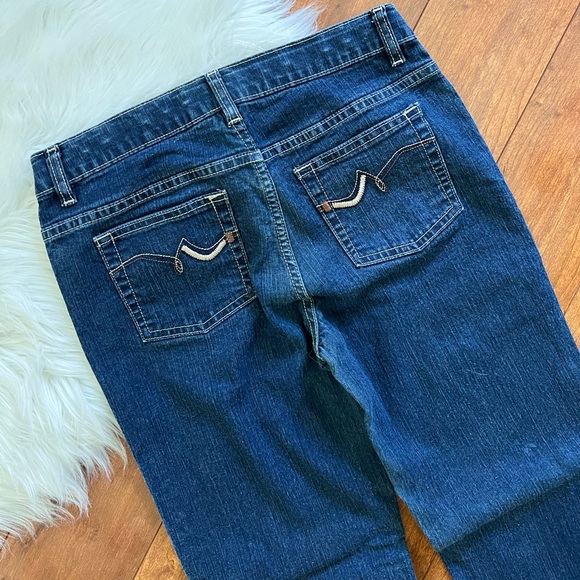 Circo Girl's Denim Jeans-Size 14 - Picture 4 of 7